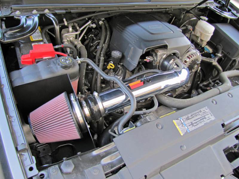 Cadillac Escalade Performance Air Intake - K&N Engineering - High Flow Performance Kit - `09-`10